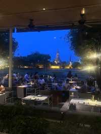 【sala ayutthaya】アユタヤ有名ホテルのレストランディナー🍽🍷✨