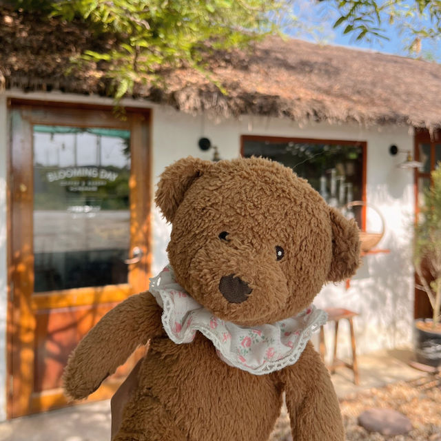 คาเฟ่เล็กๆที่น่ารัก 🧺 #สุพรรณบุรี