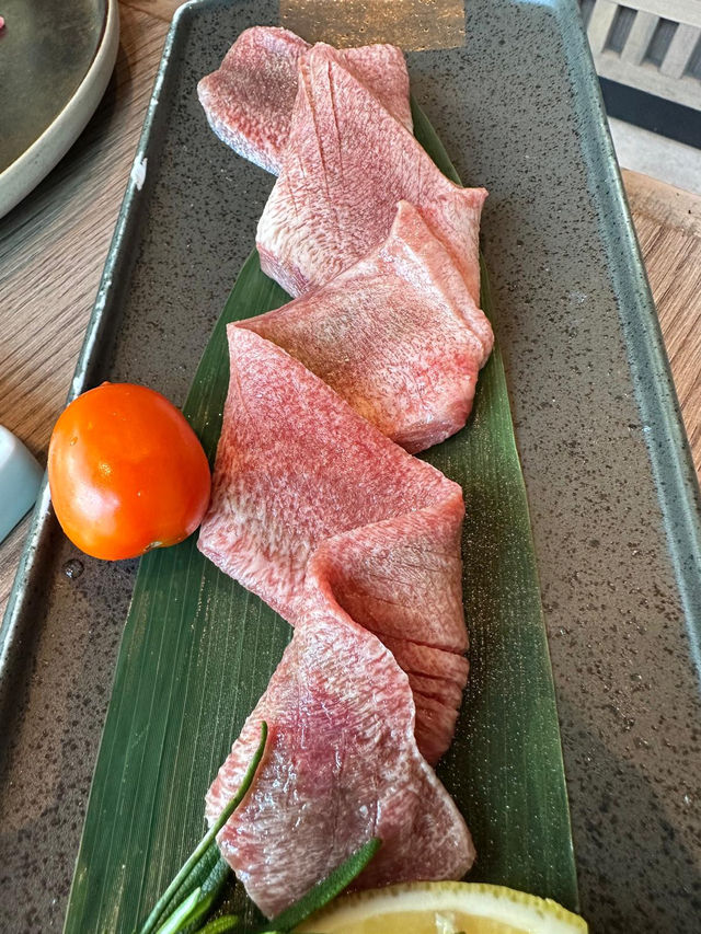石洞入面嘆高級韓燒😬