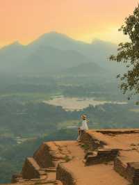 Sigiriya พระราชวังลอยฟ้า อนุสรณ์สถานเมืองคนบาป🇱🇰