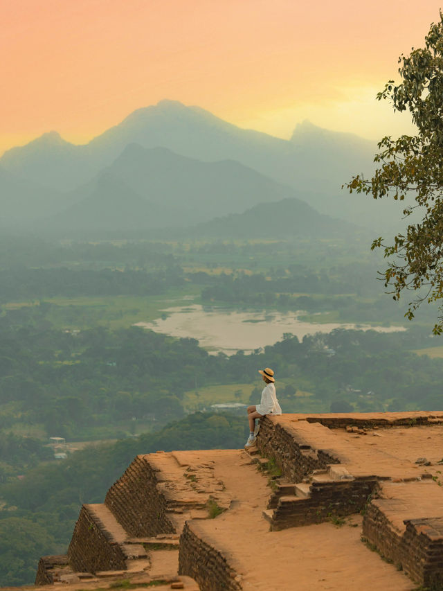 Sigiriya พระราชวังลอยฟ้า อนุสรณ์สถานเมืองคนบาป🇱🇰