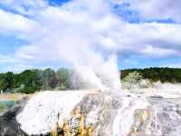 #波胡圖間歇噴泉Pohutu Geyser -紐西蘭羅託魯瓦