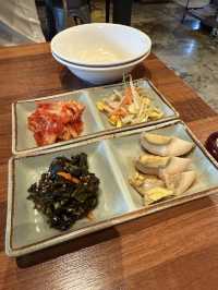 Suntec city Korean food