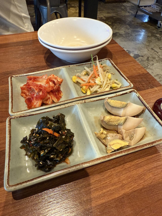 Suntec city Korean food