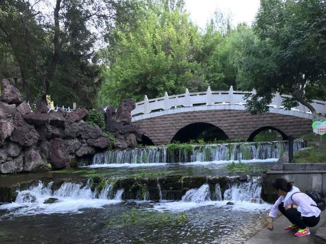 4A級旅遊景區～水磨溝公園