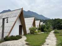 ที่พัก อังสะหวัน วังเวียง วิวหลักล้าน งบหลักร้อย