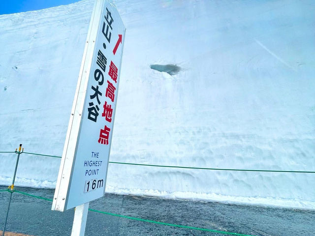 立山黑部🇯🇵 5月開山遊 🚠🏔️