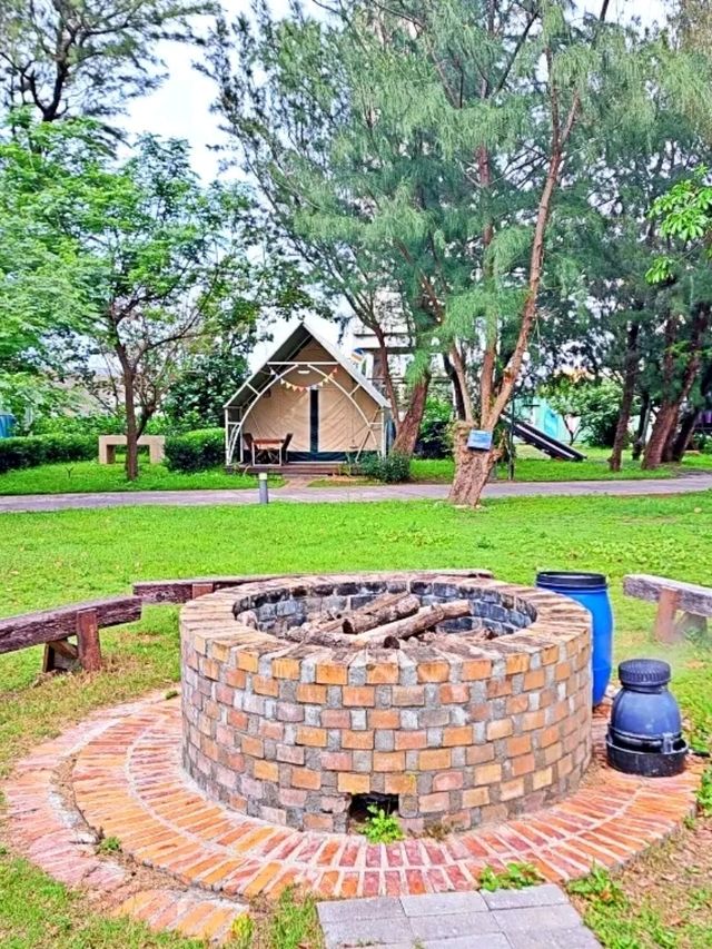 一個超棒的海邊露營地-向海那漾 Glamping 豪華露營！這個地方真是太棒了！