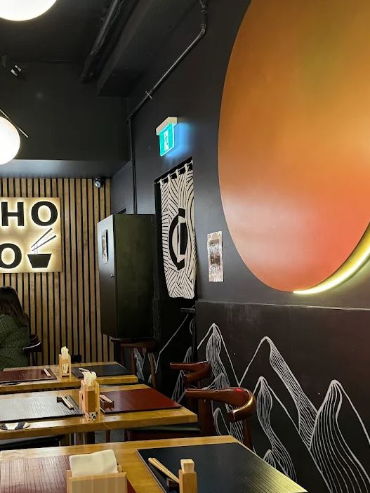Mensho Tokyo Ramen Sydney