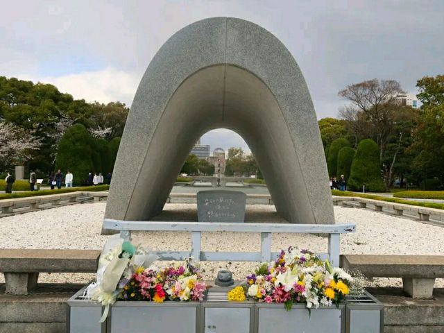 Peace Memorial Park – A Profound Tribute in Hiroshima