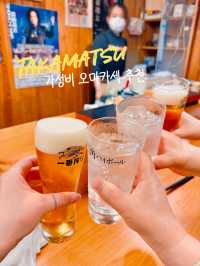 일본 다카마쓰 오마카세 이 곳은 필수입니다