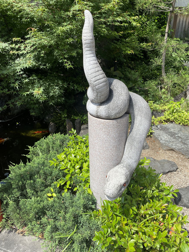 【東京都品川🇯🇵 蛇窪神社】東京の白蛇さまへ☺️