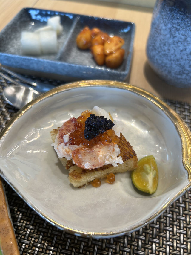 明水然樂Omakase 日式高質鐵板燒料理