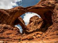Stone Giants and Fiery Skies: Hiking to Delicate Arch