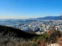 Buramsan Mountain – Nature's Escape Near Seoul
