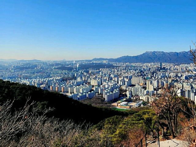 Buramsan Mountain – Nature's Escape Near Seoul