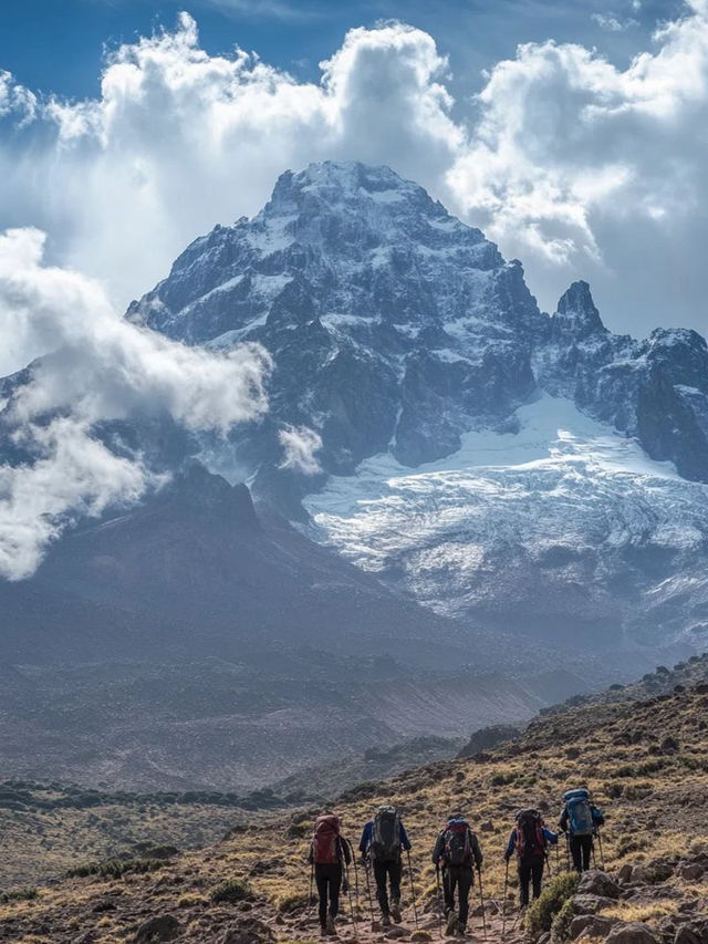 Mount Kilimanjaro – Tanzania