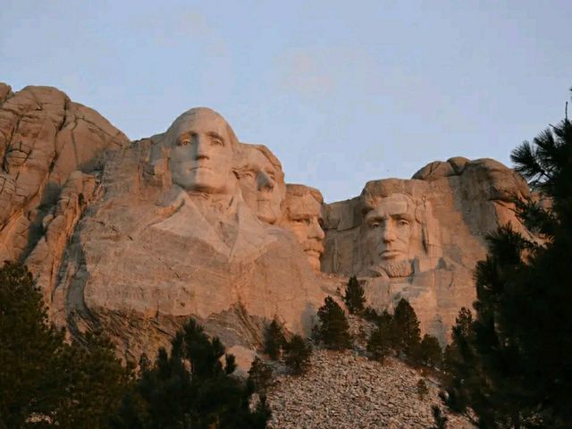 The Faces of Freedom: Mount Rushmore National Memorial