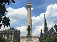 Skyward Tribute: The Washington Monument