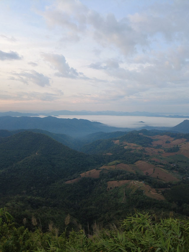 ⛰️🌫️ พาชมทะเลหมอก “ยอดเขาเทวดา” สุพรรณบุรี 