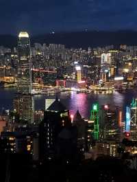 香港經典夜景🌃🏙