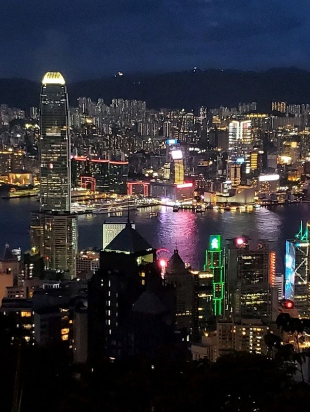 香港經典夜景🌃🏙