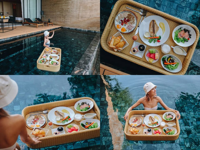ไปพักผ่อน Pool Villa ริมแม่น้ำแควน้อยกันไหม?