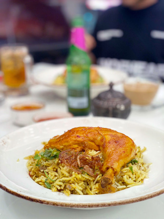 Evening Food Hunt: A taste of Middle East! 