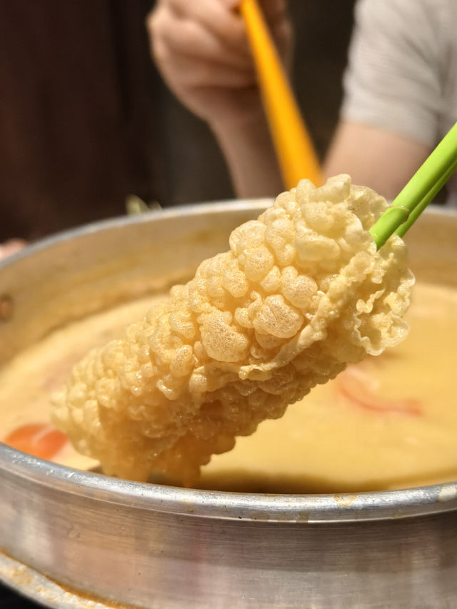 70年代大排檔風火鍋店