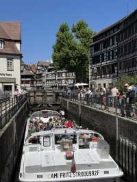 A brief stop in Strasbourg that left a lasting impression! 
