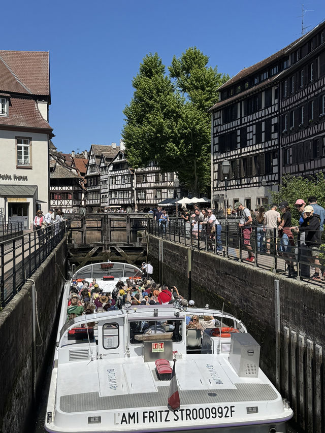 A brief stop in Strasbourg that left a lasting impression! 