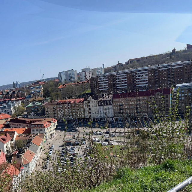 Skansen Kronan: Hilltop Views and Historic Charm