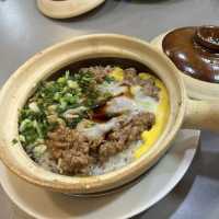 必吃煲仔飯😋