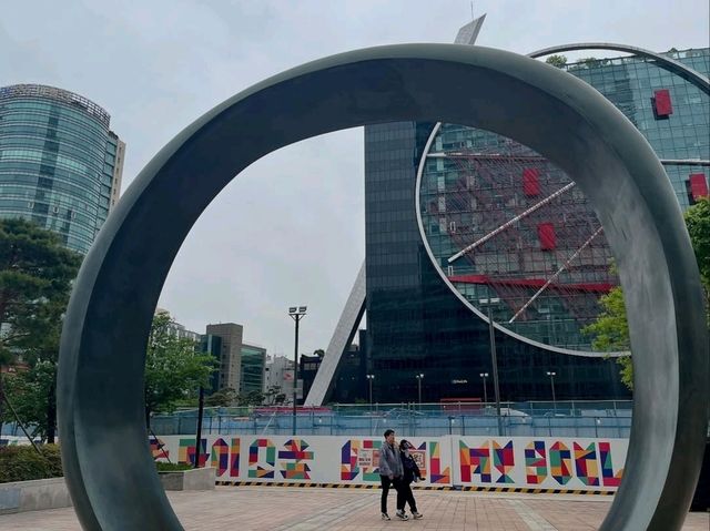Spring Day at COEX