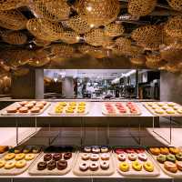Donuts in design at KOE Donuts Kyoto 