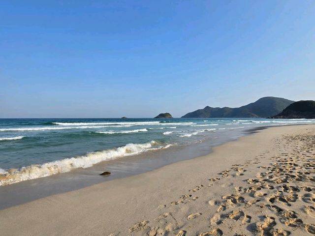 The Chill Beach Escape You Didn’t Know Hong Kong Had
