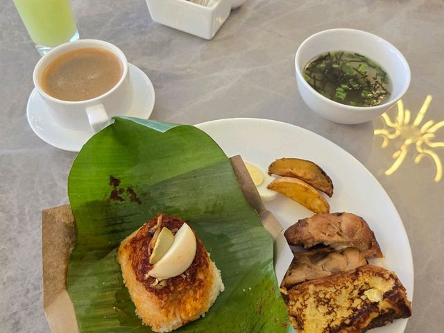 Iconic Hotel Breakfast