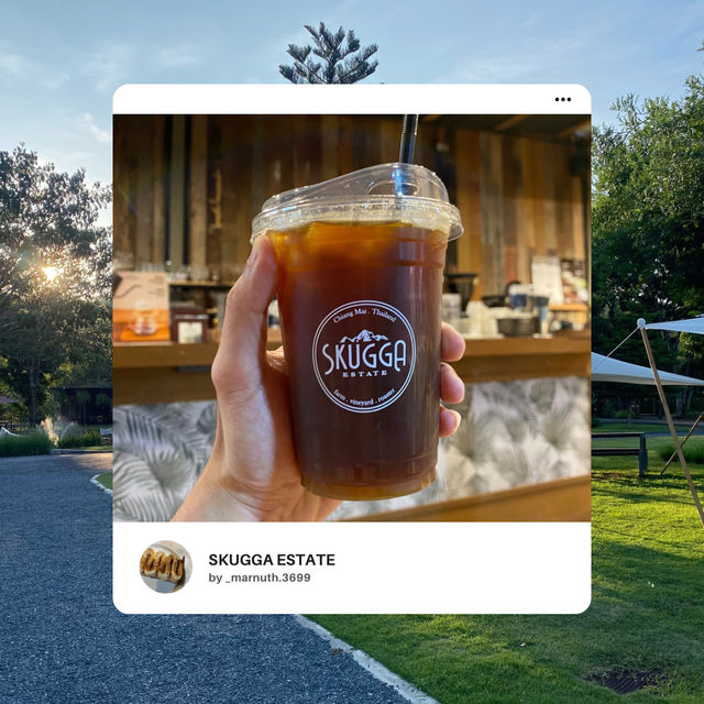 ☕ Skugga Estate – คาเฟ่สายช็อกโกแลตและกาแฟ