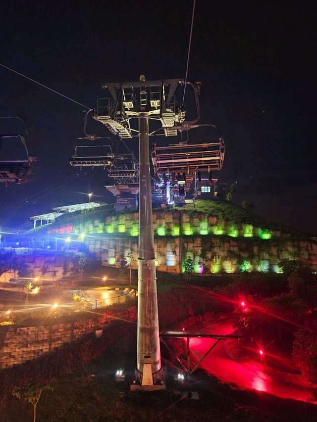 Sky Luge Glow Ride – Evening Family Fun