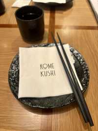 【西環】Kome Kushi：必試招牌壽喜燒牛肉鍋定食