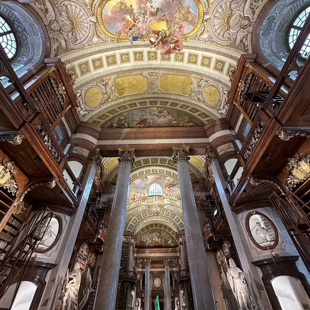 📜 *Austrian National Library: A Baroque Temple of Knowledge* 🏛️✨