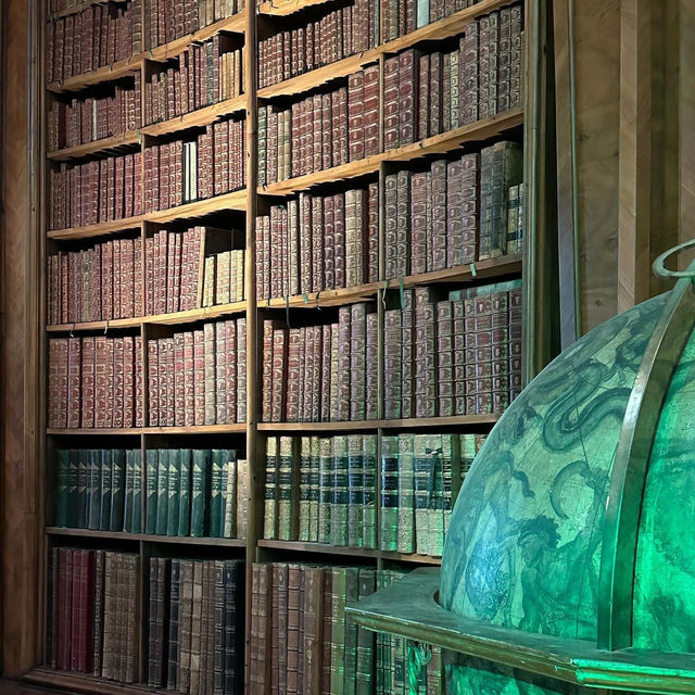 📜 *Austrian National Library: A Baroque Temple of Knowledge* 🏛️✨