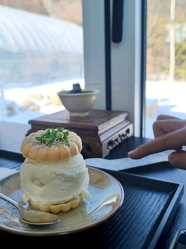 정선 천국의계단뷰맛집🤎넌커피