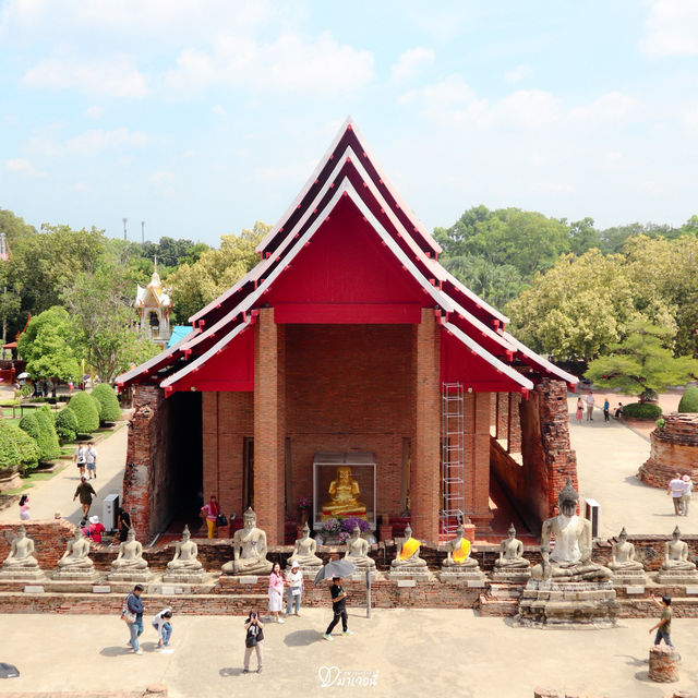 ไหว้พระที่วัดใหญ่ชัยมงคล วัดสวยประวัติแน่น