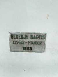 Grace and Heritage at Gereja Baptist Indonesia Pertama, Medan