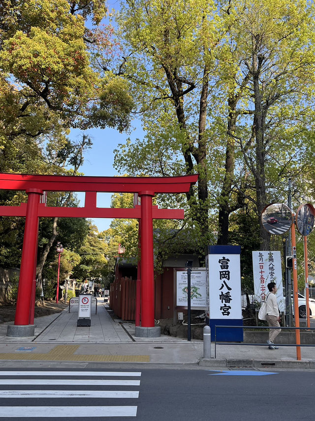 ⛩️**【富岡八幡宮】 江戸の粋とパワーが息づく、深川の誇り** 