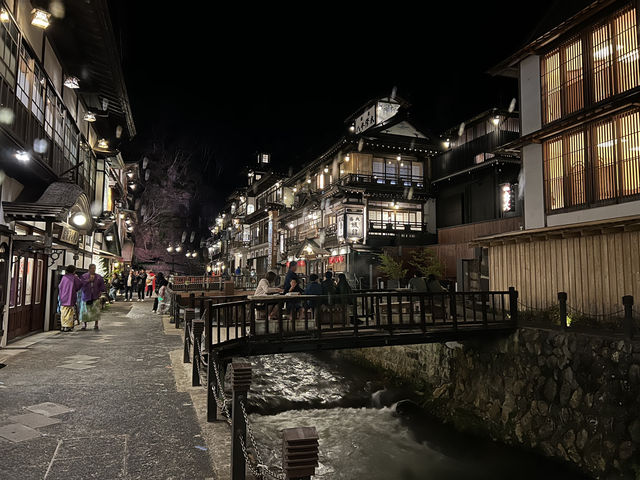 好靚嘅銀山溫泉