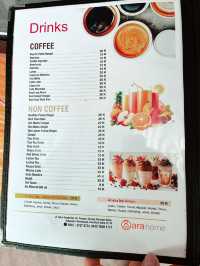 Ara Cafe & Eatery: A Scenic Coffee Haven in Parapat