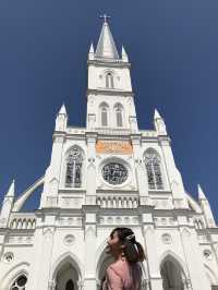 🇸🇬 Stunning and calm place at CHIJMES, Singapore