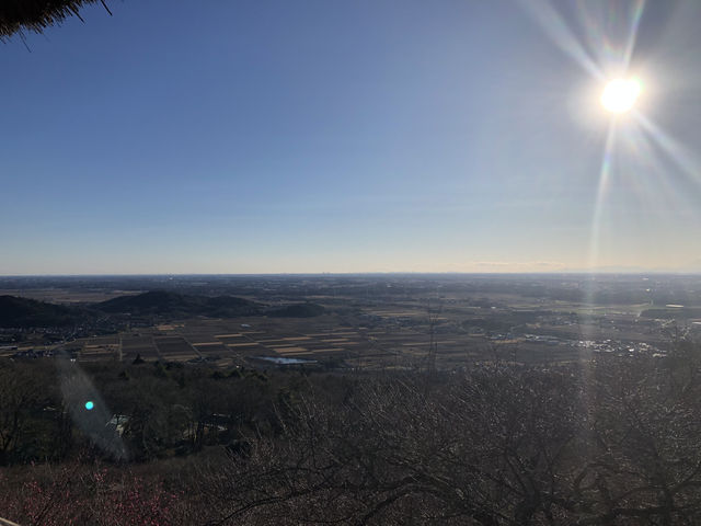 ☀️天気の良い日は筑波山へ⛰️